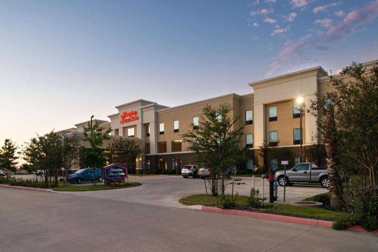 Hampton Inn And Suites Hutto Exterior foto