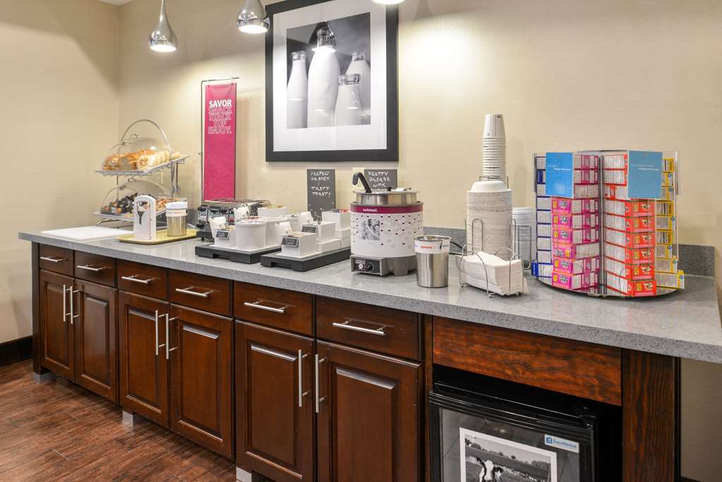 Hampton Inn And Suites Hutto Restaurante foto